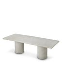 Stone Outdoor Dining Table Cloverdale