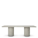 Stone Outdoor Dining Table Cloverdale