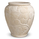 Cream Outdoor Planter Yasmine