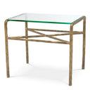 Brass Side Table Xandria