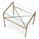 Brass Side Table Xandria