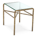 Brass Side Table Xandria