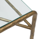 Brass Side Table Xandria