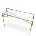 Brass Console Table Xandria