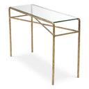 Brass Console Table Xandria