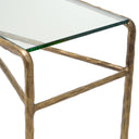 Brass Console Table Xandria