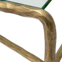 Brass Console Table Xandria