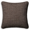 Brown Textured Cushion Renato
