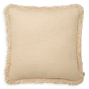 Square Off-white Cushion Brogan