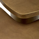 Vintage Brass Coffee Table Set (2) Pierro