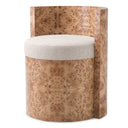 Light Brown Burl Chair Arcadia