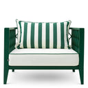 Metal Outdoor Armchair Ocean Club