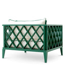 Metal Outdoor Armchair Ocean Club