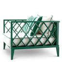 Metal Outdoor Armchair Ocean Club
