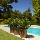 Bronze Outdoor Planter Verdon