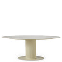Oval Ceramic Dining Table Volterra