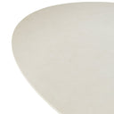 Oval Ceramic Dining Table Volterra