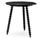 Black Mahogany Side Table Laredo