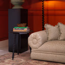 Black Mahogany Side Table Laredo