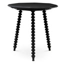 Black Mahogany Side Table Laredo
