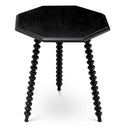 Black Mahogany Side Table Laredo