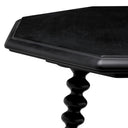 Black Mahogany Side Table Laredo