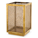 Rattan Weave Hurricane Cairo