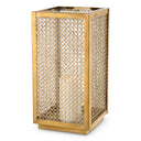 Rattan Weave Hurricane Cairo