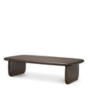 Mahogany Wood Coffee Table Windsor