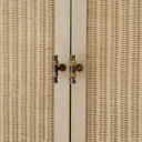 Oak 2-Door Bar Cabinet Borchard