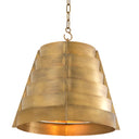 Vintage Brass Pendant Fitzroy