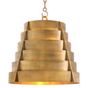 Vintage Brass Pendant Fitzroy