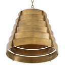 Vintage Brass Pendant Fitzroy