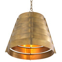 Vintage Brass Pendant Fitzroy