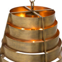 Vintage Brass Pendant Fitzroy