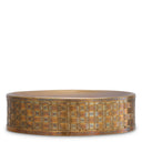 Round Brass Bowl Lausanne