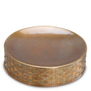 Round Brass Bowl Lausanne