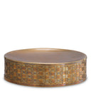 Round Brass Bowl Lausanne