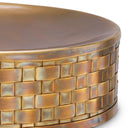 Round Brass Bowl Lausanne