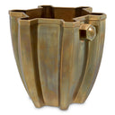 Vintage Brass Wine Cooler Napoli
