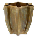 Vintage Brass Wine Cooler Napoli