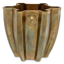 Vintage Brass Wine Cooler Napoli