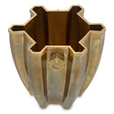 Vintage Brass Wine Cooler Napoli