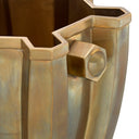 Vintage Brass Wine Cooler Napoli