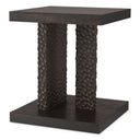 Oak Veneer Side Table Bravon