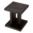 Oak Veneer Side Table Bravon