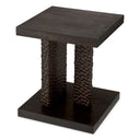 Oak Veneer Side Table Bravon