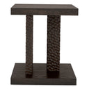 Oak Veneer Side Table Bravon