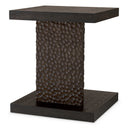 Oak Veneer Side Table Bravon