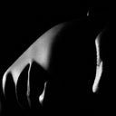 Face Silhouette Artwork Philippe Vogelenzang - La Nuit